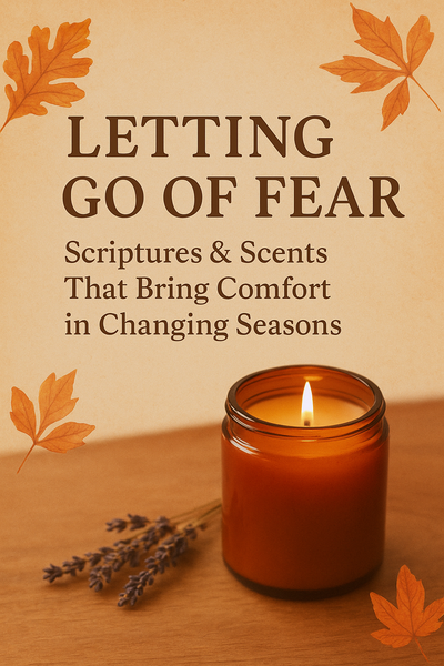 Letting Go of Fear: Scriptures & Scents That Bring Comfort in Changing Seasons