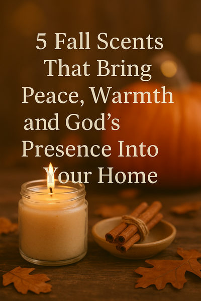 5 Fall Scents That Bring Peace, Warmth, and God’s Presence Into Your Home