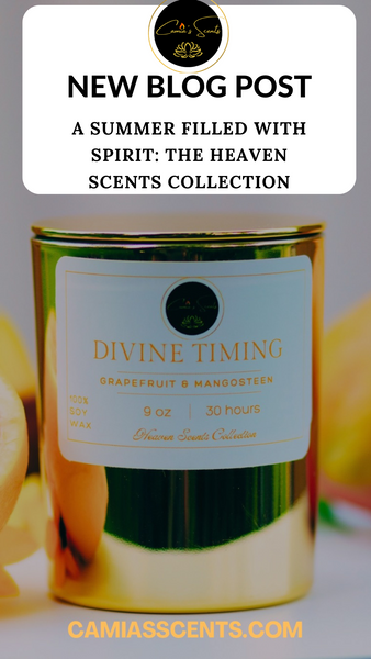 A Summer Filled with Spirit: The Heaven Scents Collection