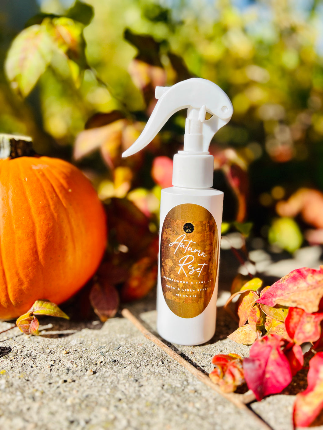 Autumn Reset 4 oz room & linen spray